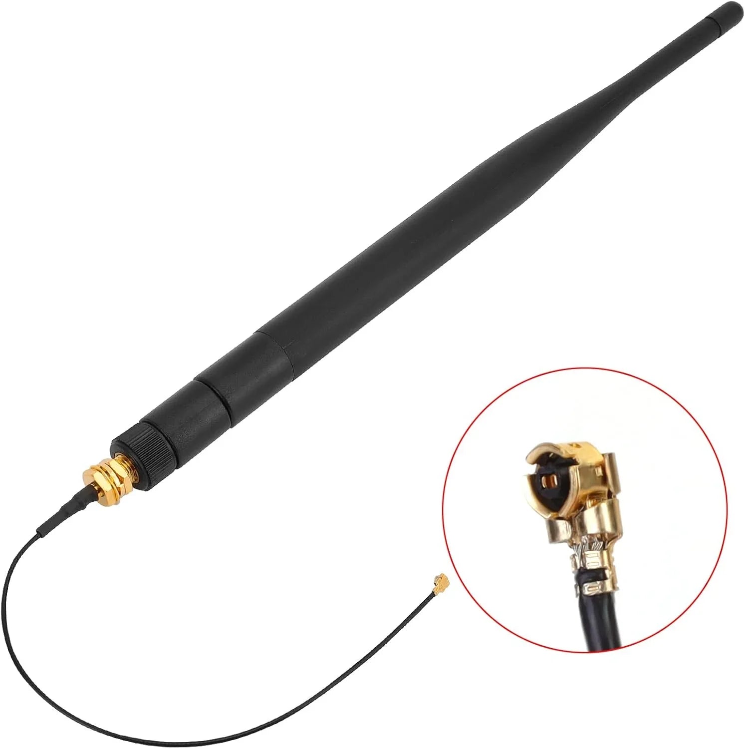 915MHz 4dBi Foldable Rubber Antenna for LoRa LoRaWAN & WiFi Communication