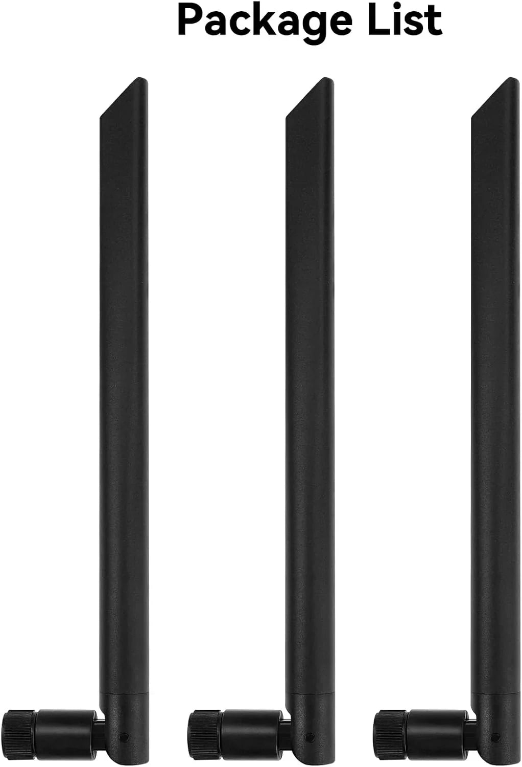 915MHz 4dBi Foldable Rubber Antenna for LoRa LoRaWAN & WiFi Communication
