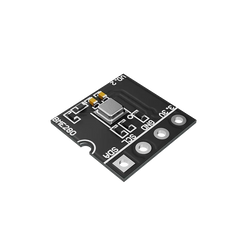 BME280 atmospheric pressure sensor module for IoT and LoRa projects, black PCB board
