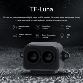 Benewake TF-Luna 0.2 to 8M LiDAR Range Finder - for Arduino & Pixhawk