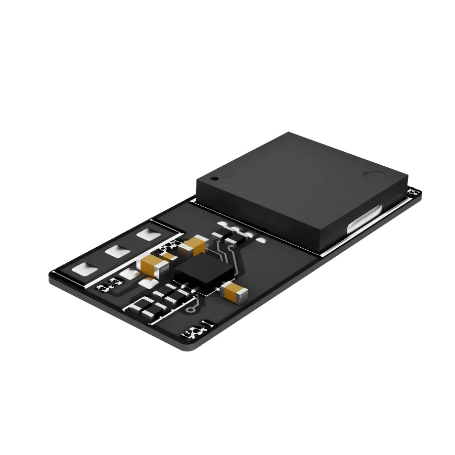 Buzzer module for Heltec WiFi LoRa 32 development board, black PCB with electronic components.