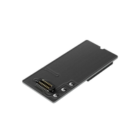 Buzzer module for Heltec WiFi LoRa 32 V4, black PCB with connector pins, IoT expansion kit