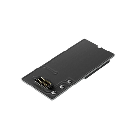 Buzzer module for Heltec WiFi LoRa 32 V4, black PCB with connector pins, IoT expansion kit