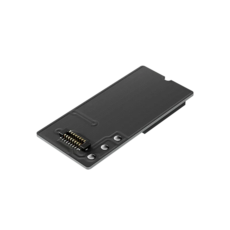 Buzzer module for Heltec WiFi LoRa 32 V4, black PCB with connector pins, IoT expansion kit