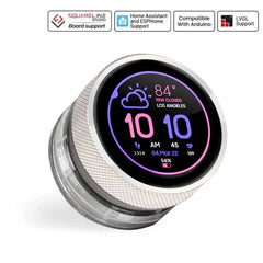 1.28/ 2.1 inch ESP32 Rotary Display Round Knob with Touch Screen compatible with Arduino
