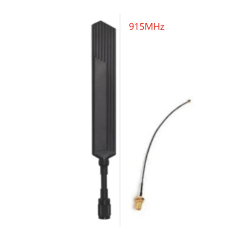 GT-148DF 902-928MHz 4dBi SMA Male IP65 Waterproof Spring Antenna for LoRa, IoT Devices