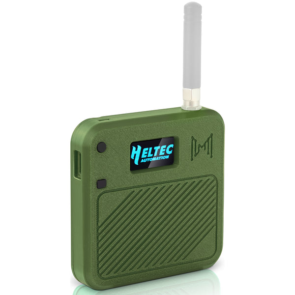 N32 Case - Heltec ESP32 Board for LoRa V3  - Custom Meshtastic Shell with Antenna & USB Ports