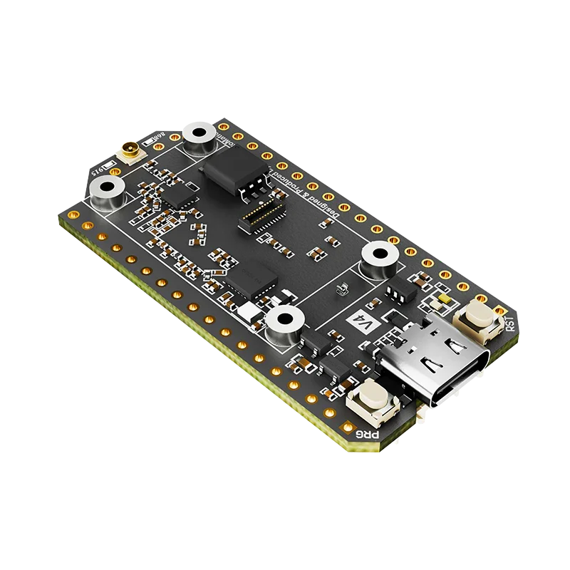 Lora Node Development Kit WiFi Lora 32 Heltec V4 Board, ESP32-S3 Dev Kits - Meshnology