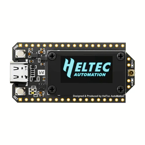 Heltec WiFi LoRa 32 V4 ESP32-S3 IoT Development Board, Meshtastic Compatible