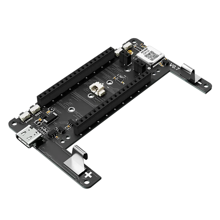 WiFi LoRa 32 V4 expansion kit development board for IoT DIY projects, with USB and pin headers