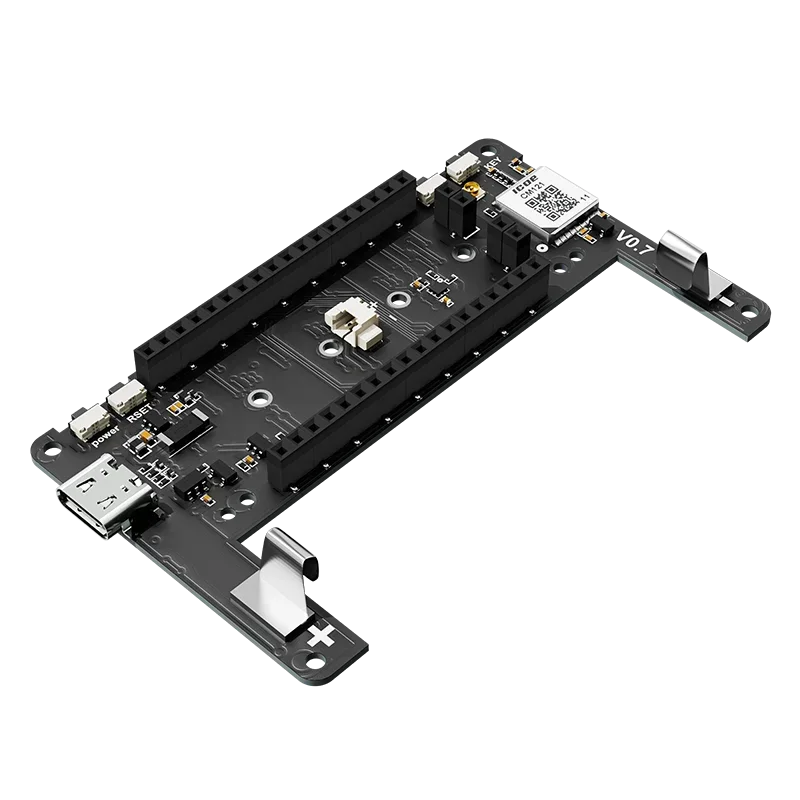 WiFi LoRa 32 V4 expansion kit development board for IoT DIY projects, with USB and pin headers