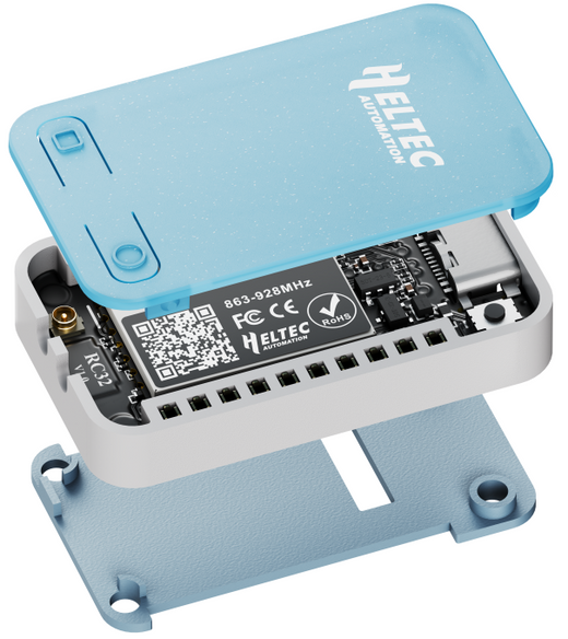 Heltec RadioCore RC32 ESP32-S3 LoRa SX1262 / WiFi HaLow Development Kit – Meshtastic, MeshCore & LoRaWAN