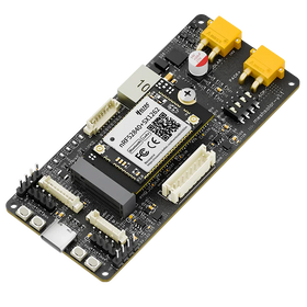 MeshSolar Li-ion BMS with Solar Charging Development Board, Support BLE and LoRa Connectivity for IoT Projects