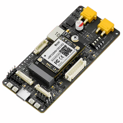 MeshSolar Li-ion BMS with Solar Charging Development Board, Support BLE and LoRa Connectivity for IoT Projects