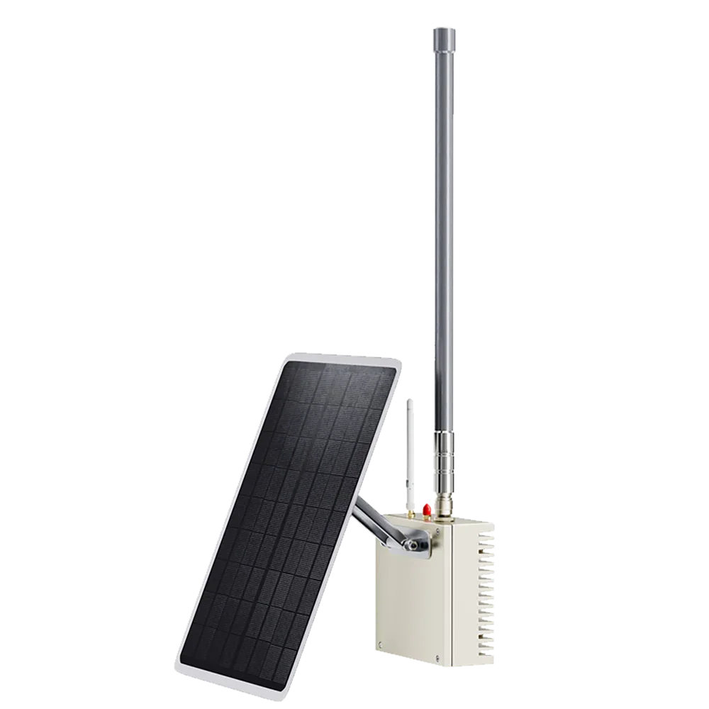 MeshTower—S1—Solar-Powered Off-Grid Communication Node