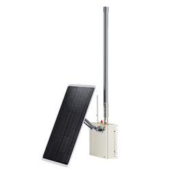MeshTower S1 Solar-Powered Off-Grid Meshtastic Communication Node Support LoRa & Blutooth