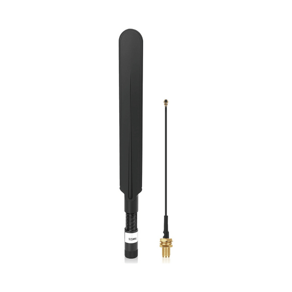 Meshnology Meshtastic 915MHz LoRa Antenna – 10dBi Gain Long Range Outdoor Omni SMA Male with Extension Cable
