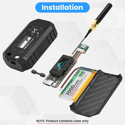 Meshnology N35 Plus - ESP32 Heltec WiFi LoRa V3/V4 Meshtastic Kit