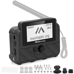 Meshnology N37E Wio Tracker L1 E-Ink Meshtastic GPS Tracker Long-Range LoRa Communication