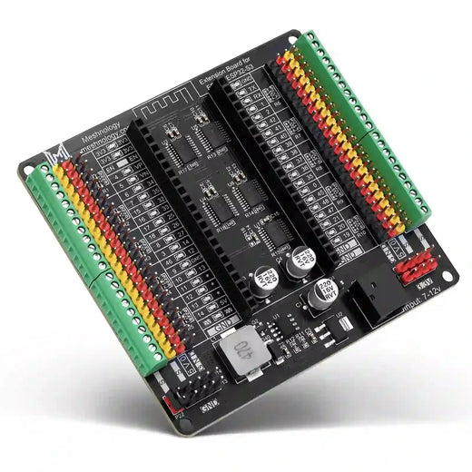 Meshnology N40 - ESP32 Expansion Board for ESP32/ESP32-S3 Core Modules