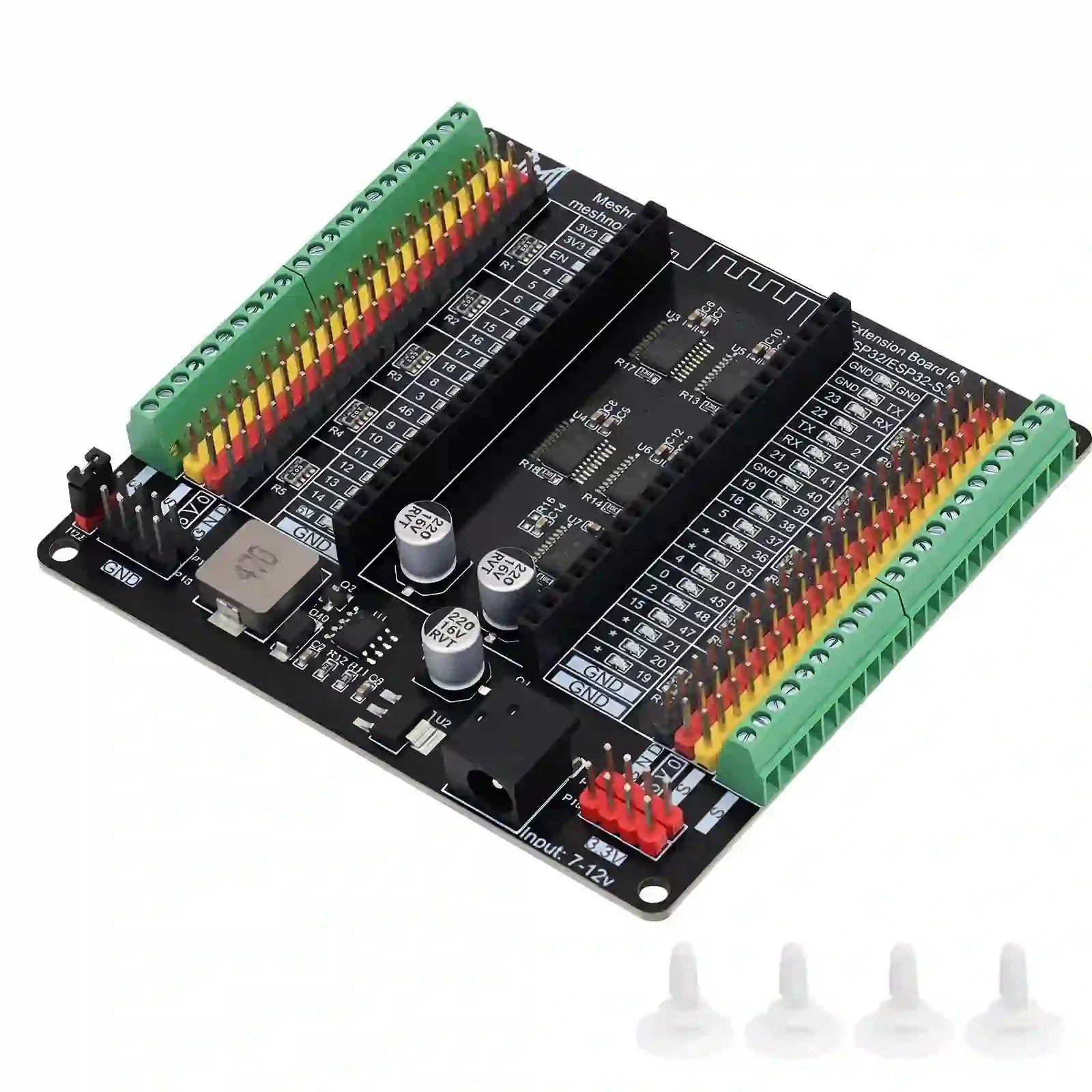 Meshnology N40 - ESP32 Expansion Board for ESP32/ESP32-S3 Core Modules