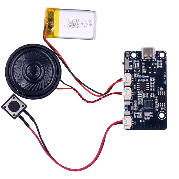Meshnology Ransans X20 Bluetooth Voice Module – Upgraded Recording Module with APP Control