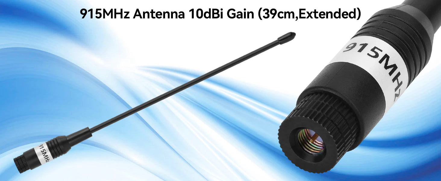 Meshnology 915MHz LoRa Antenna & SMA to U.FL Cable-High Performance, Durable, Long Range for Meshtastic & IoT Applications 1
