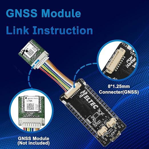 LoRa & Bluetooth 5.0 Board with GPS & Integrated Solar Power - Meshnology