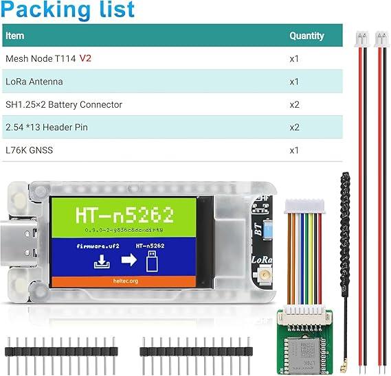 LoRa & Bluetooth 5.0 Board with GPS & Integrated Solar Power - Meshnology