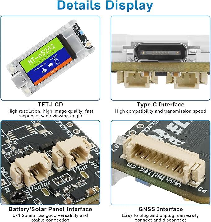 Heltec Mesh Node T114, LoRa & Arduino & Meshtastic - Meshnology