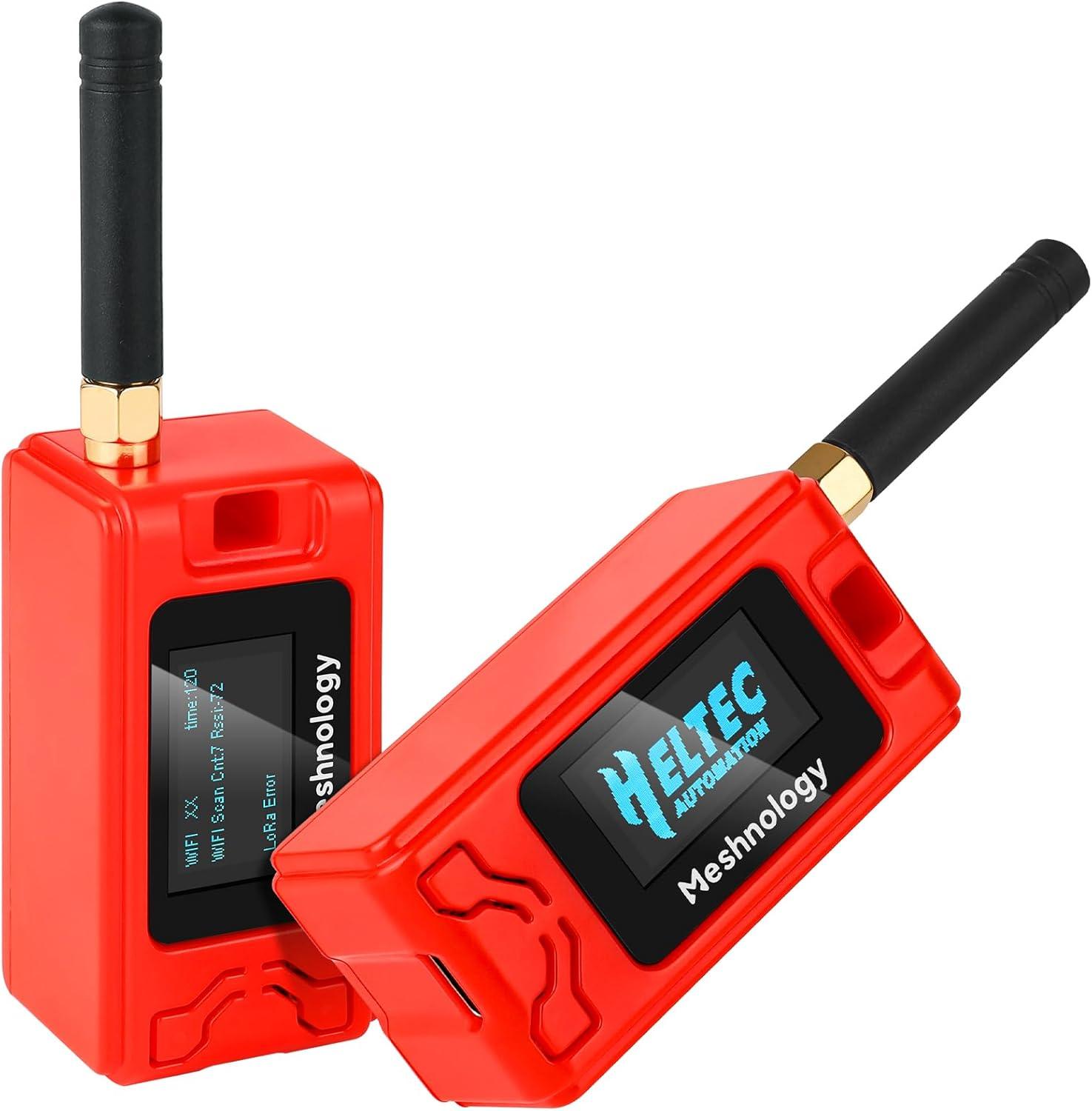 Lora Module Casing 2PCS Meshtastic Case for ESP32, LoRa Heltec V3 Case - Meshnology
