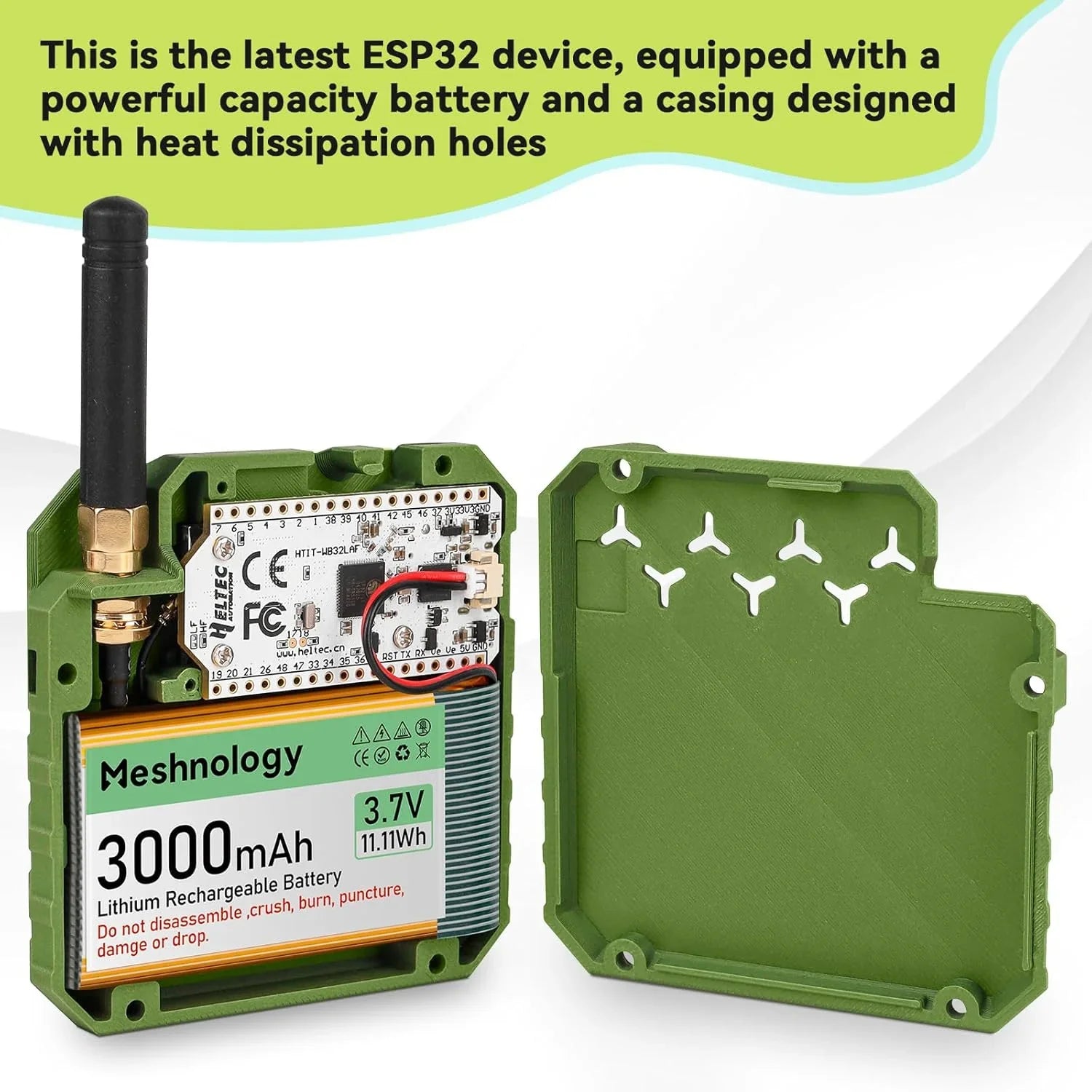 ESP32 Lora V3 Carte de développement avec antennes 863-928 MHz ESP32 Lora V3 Carte de développement avec antennes 863-928 MHz