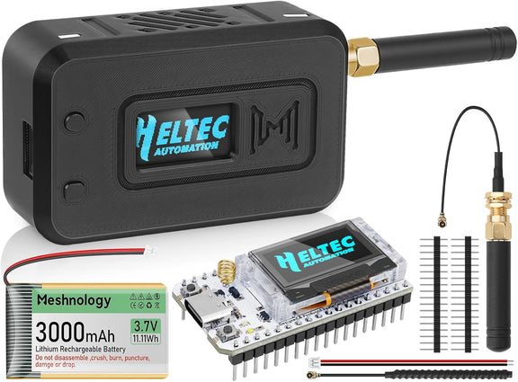 Carte De Développement Heltec LoRa32 V3 – Meshtastic, 863-928MHz, Écran 0,96" – SODIAL