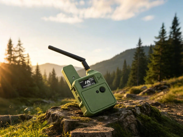 N37 Wio Tracker L1: The Plug-and-Play Meshtastic GPS Device
