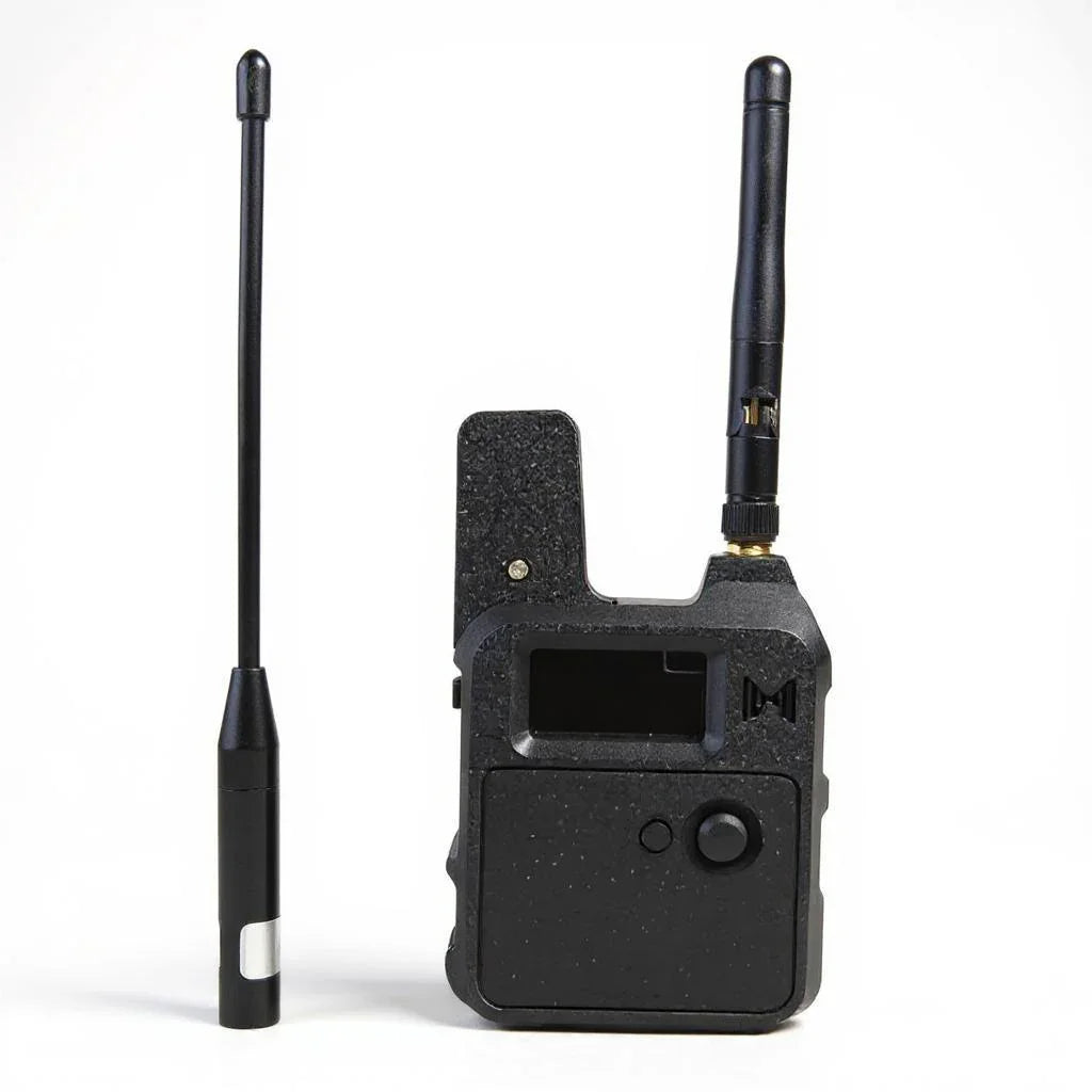Meshnology—N37 Meshtastic Meshnology Wio Tracker L1 GPS LoRa Device with Antenna, Case, 3000mAh Battery