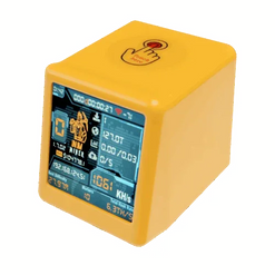 NMMiner NM-TV-154 ESP32 BTC Solo Miner & Desktop Clock - WiFi, OLED Display, USB Powered