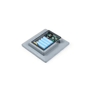 LoRa SX1262 solar-powered node with GPS, battery pack and circuit board for DIY mesh networks