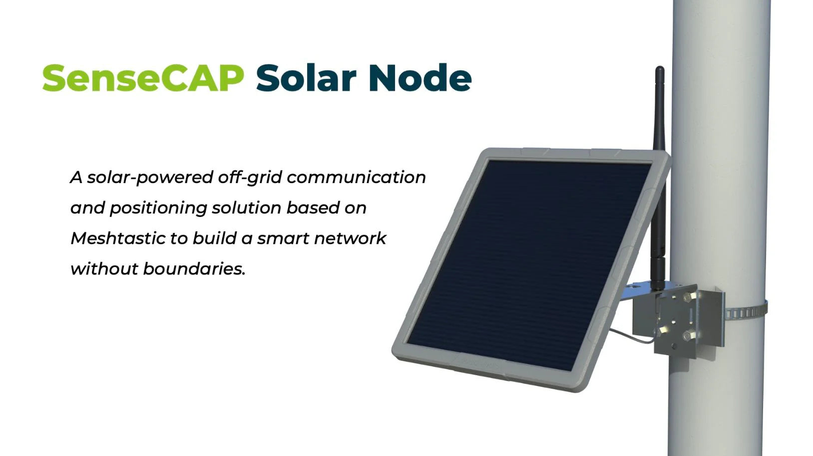 SenseCAP P1, P1-Pro Outdoor Off-Grid SX1262 LoRa Meshtastic Solar Node 3