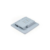 Grey SenseCAP P1 solar LoRa SX1262 node with ports, for DIY IoT mesh networks and Meshtastic projects
