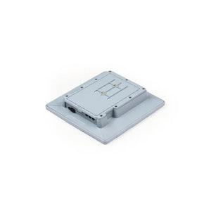 Grey SenseCAP P1 solar LoRa SX1262 node with ports, for DIY IoT mesh networks and Meshtastic projects