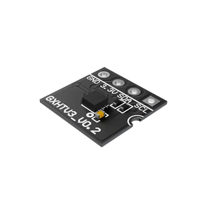 GXHTU3 temperature and humidity sensor module for IoT and LoRa DIY electronics projects