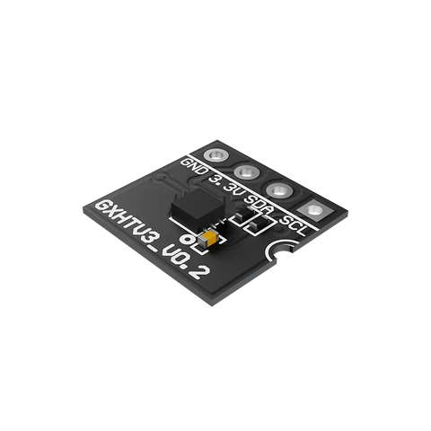 GXHTU3 temperature and humidity sensor module for IoT and LoRa DIY electronics projects