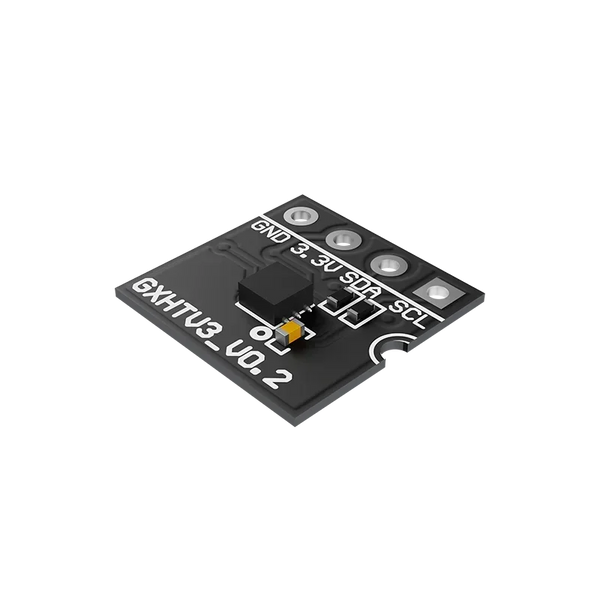 GXHTU3 temperature and humidity sensor module for IoT and LoRa DIY electronics projects
