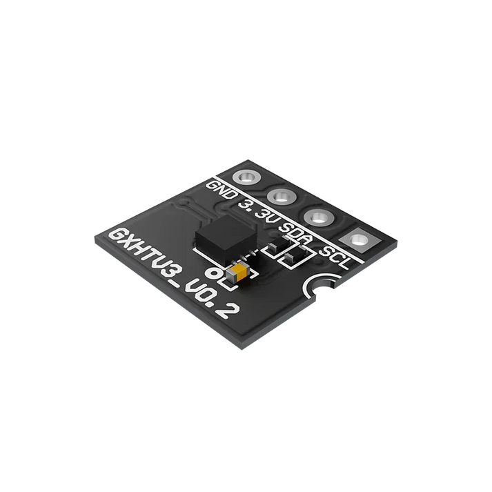 GXHTU3 temperature and humidity sensor module for IoT and LoRa DIY electronics projects