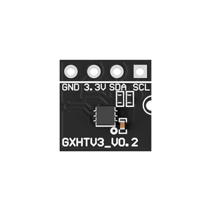 GXHTV3 V0.2 temperature and humidity sensor module with labeled pins, for IoT projects