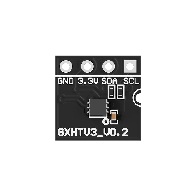 GXHTV3 V0.2 temperature and humidity sensor module with labeled pins, for IoT projects