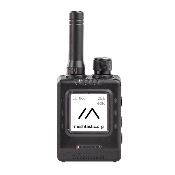 ThinkNode M1 – Compact LoRa Transceiver with GPS & 1.54" EPD for Meshtastic
