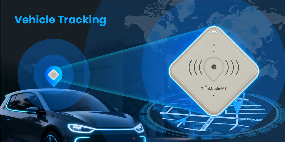 ThinkNode M3 LoRa GPS Tracker – Meshtastic Indoor & Outdoor GPS Tracking Device 1
