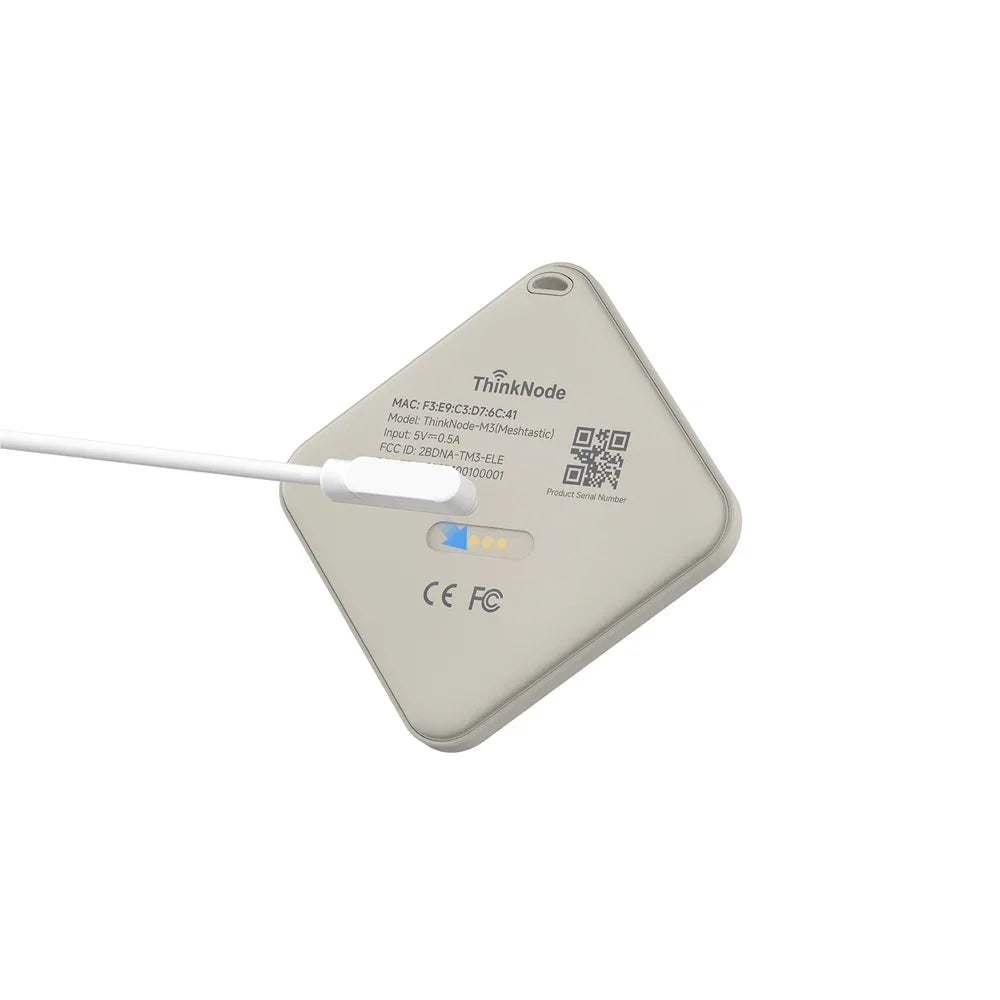ThinkNode M3 LoRa GPS Tracker – Meshtastic Indoor & Outdoor GPS Tracking Device