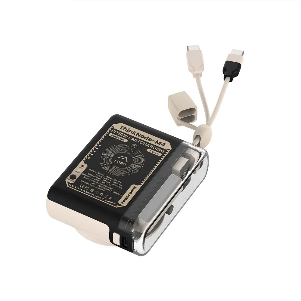 ThinkNode M4 7000 mAh Magnetic Power Bank – Portable Meshtastic Wireless Charger
